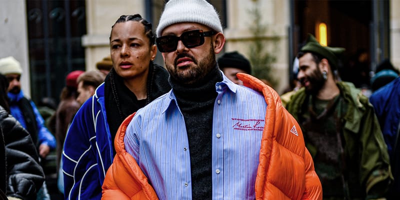 Men's Paris Fashion Week FW23 Street Style Looks | Hypebeast