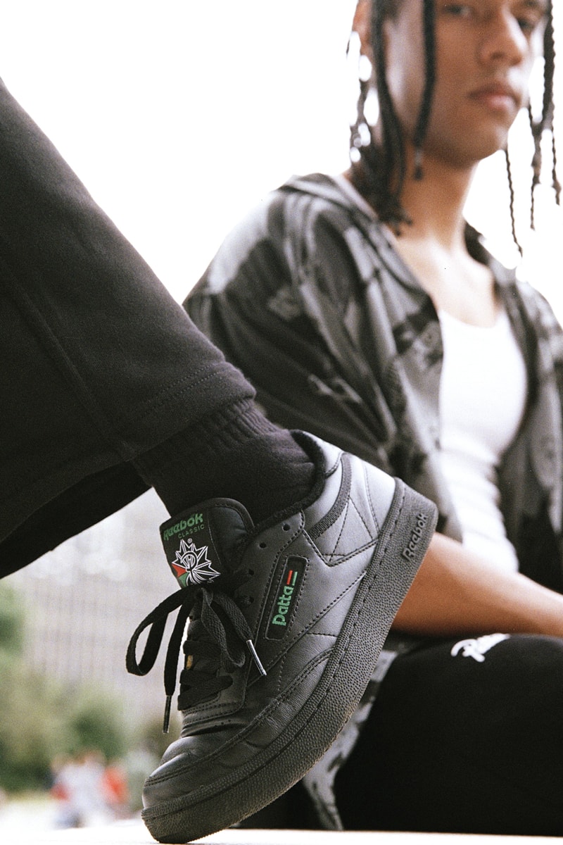 Patta and Reebok Link-Up For New Club C Sneaker | Hypebeast