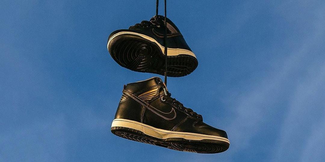 Ломбард официально представляет коллаборацию Nike SB Dunk High, вдохновленную рабочими ботинками