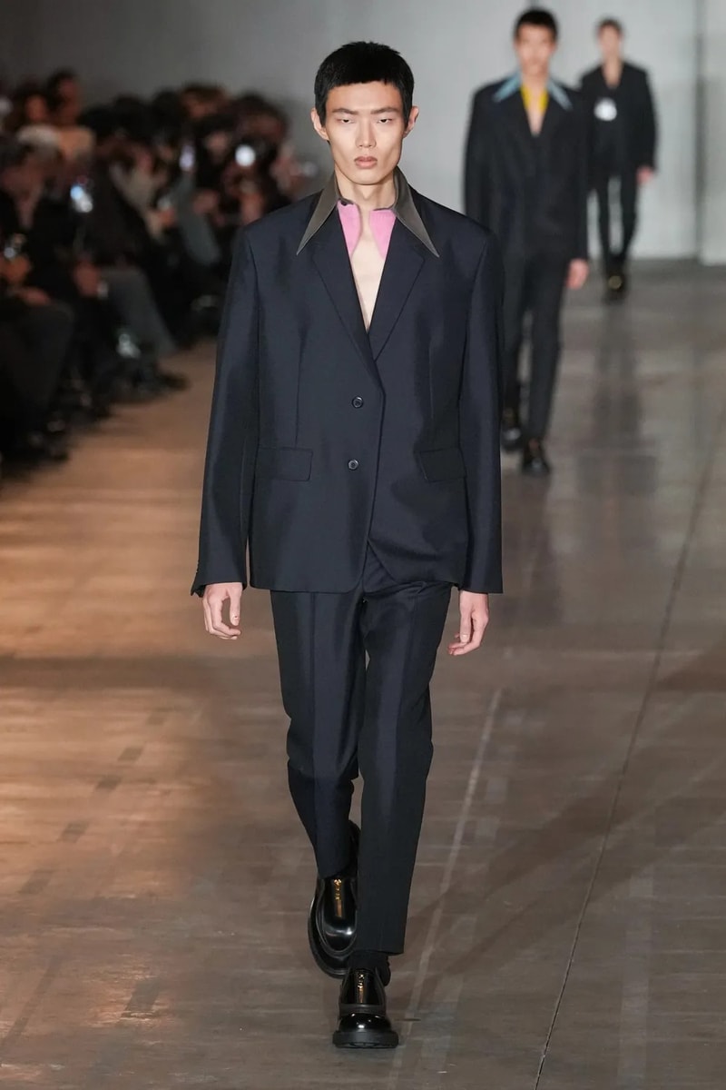 Raf Simons & Miuccia Prada's Prada FW23 Runway | Hypebeast