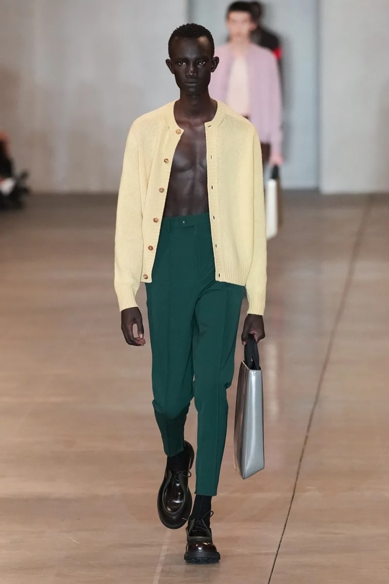 Raf Simons & Miuccia Prada's Prada FW23 Runway | Hypebeast