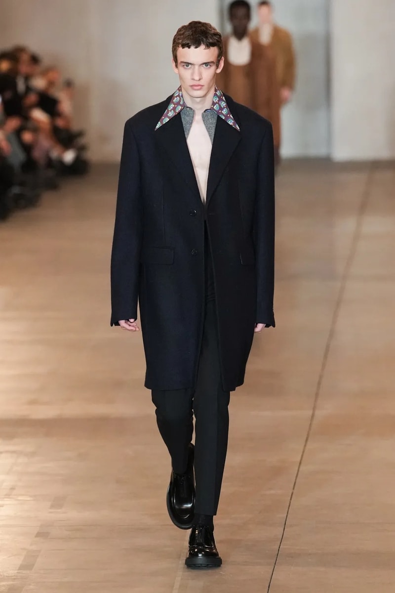 Raf Simons & Miuccia Prada's Prada FW23 Runway | Hypebeast