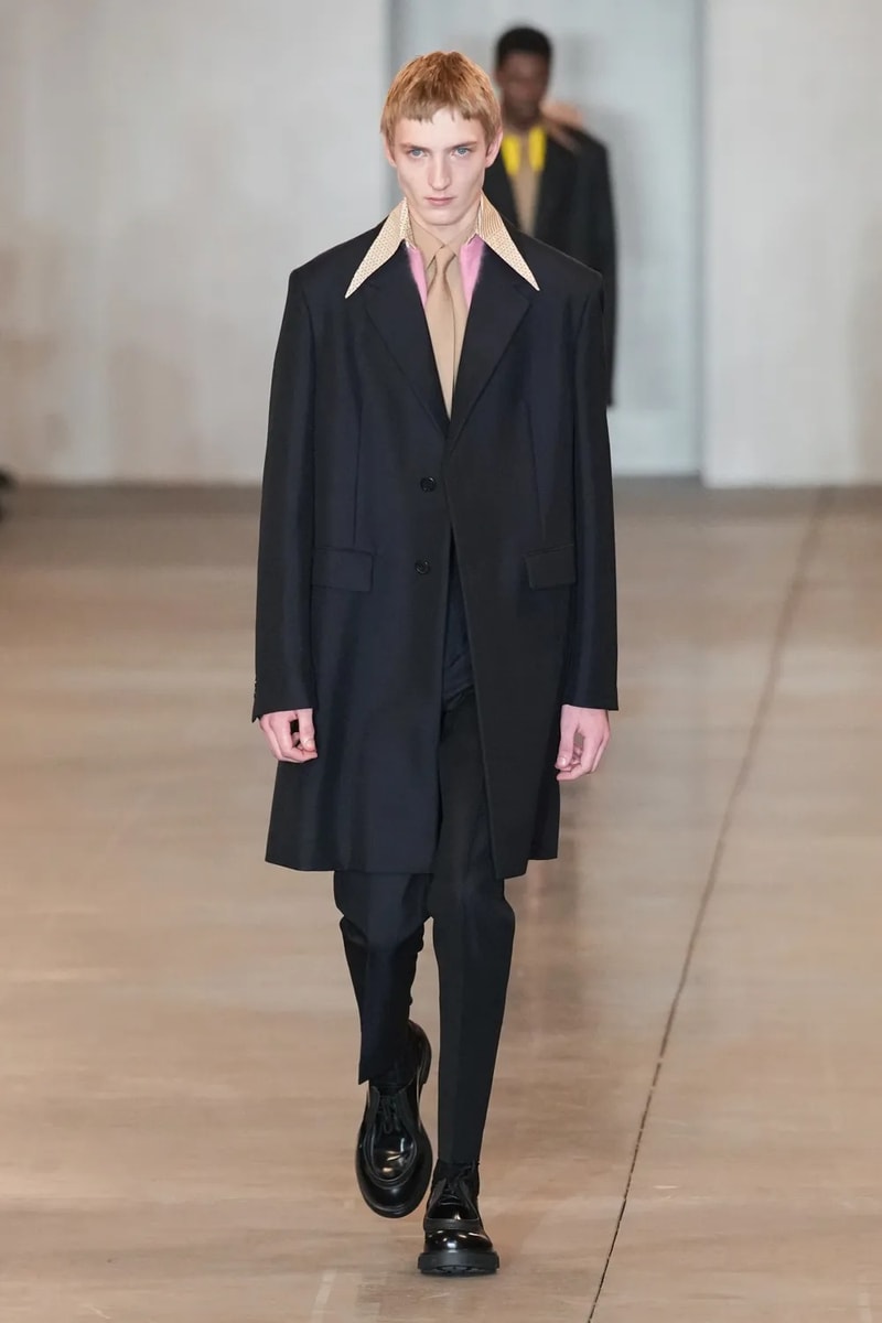 Raf Simons & Miuccia Prada's Prada FW23 Runway | Hypebeast