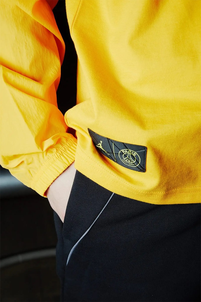 psg jordan jacket black