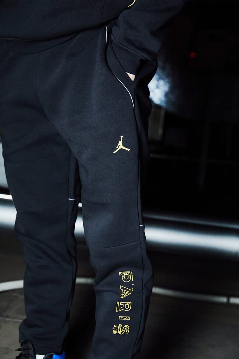 psg jordan gold