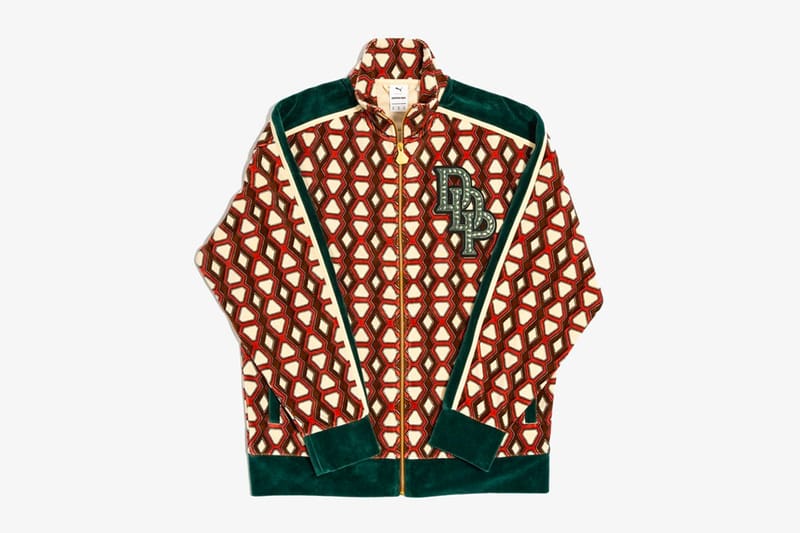 【新品】PUMA　DAPPER DAN　コラボ　ジャケット　プーマジャンパー PUMA x DAPPER DAN Bomber Reversible Puffer Down Jacket Mens Sz M