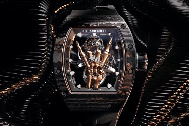 Richard Mille RM 66 Flying Tourbillon Release Hypebeast