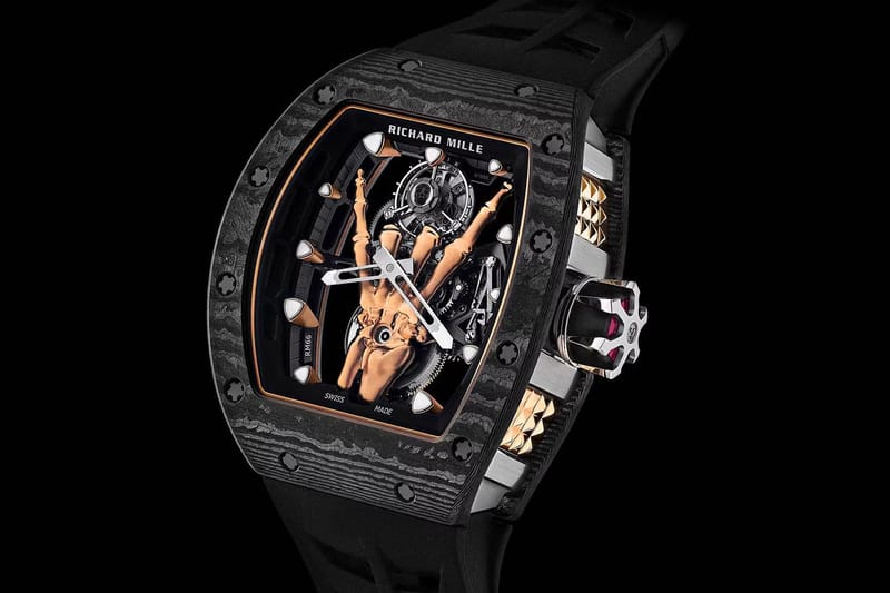 Richard Mille RM 66 Flying Tourbillon Release Hypebeast