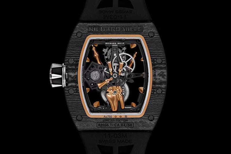 Richard Mille RM 66 Flying Tourbillon Release Hypebeast