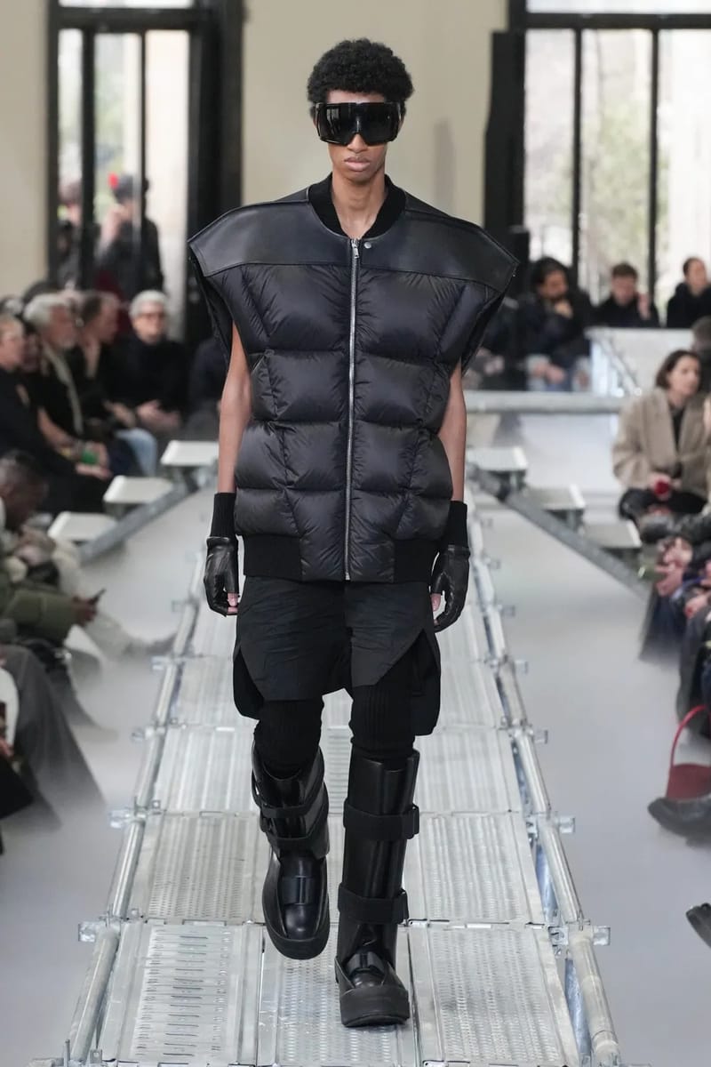 Rick Owens FW23 LUXOR Runway Show u0026 Collection | Hypebeast