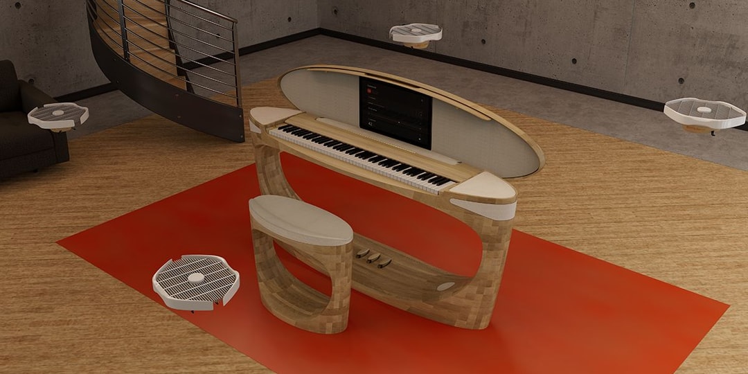 Цифровое пианино, посвященное 50-летию компании Roland, поставляется с динамиками-дроном