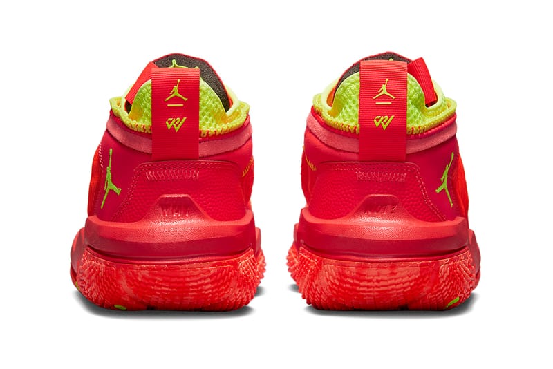 Russell westbrook shoes outlet red