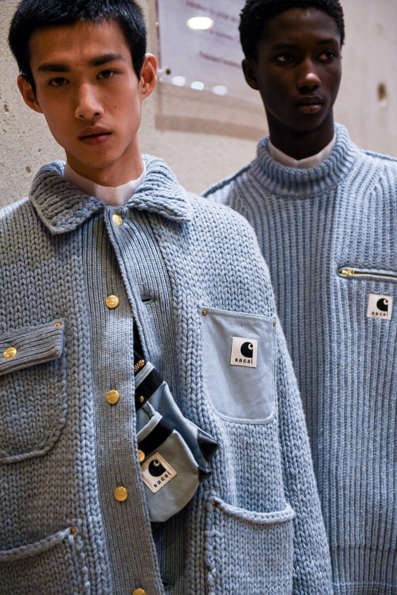 伊勢丹限定 sacai Carhartt WIP サカイ カーハート ノベルティ