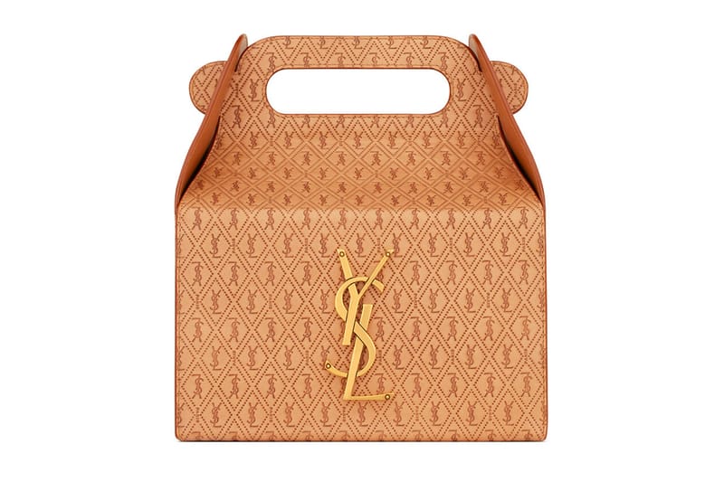 YSL Leather Take Away Box Bags Release Info Hypebeast