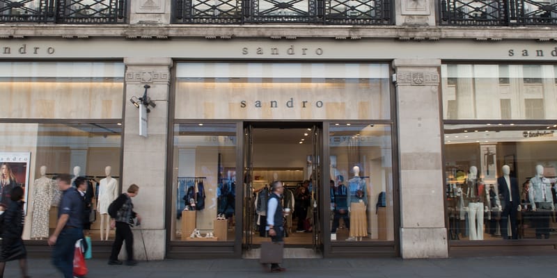 Sandro Maje of Fashion Group SMCP to Ban Down and Feather Hypebeast