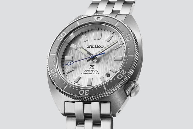 Seiko Prospex Save the Ocean Watch Release Info Hypebeast