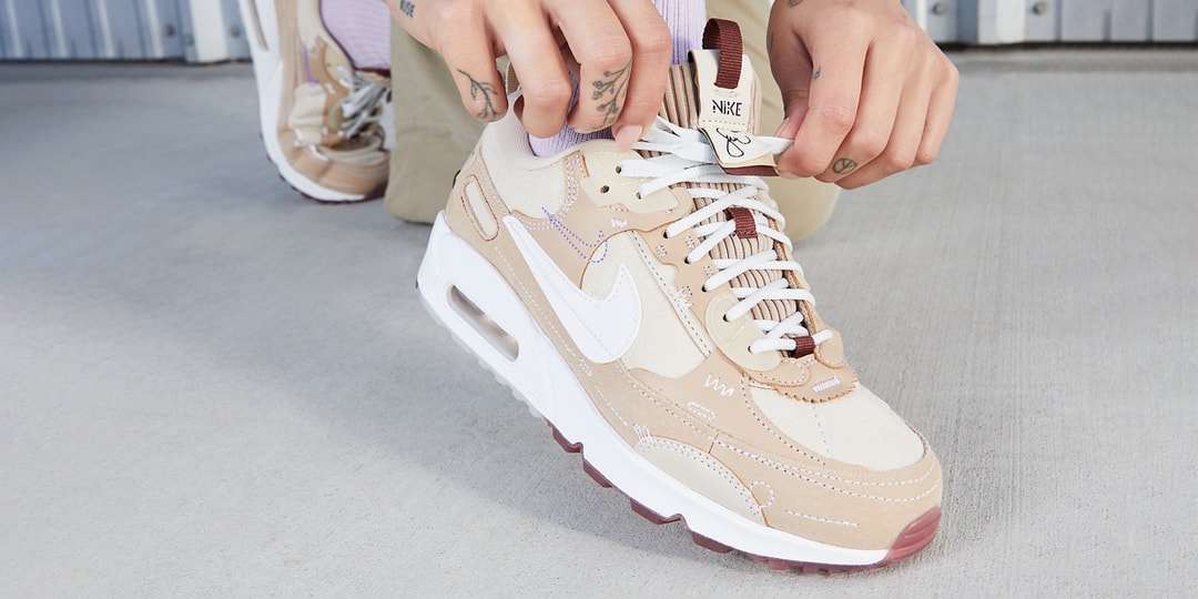 Команда дизайнеров Серены Уильямс нарядила Nike Air Max 90 Futura