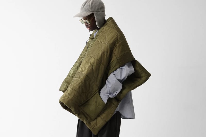 Sillage 2023 Artisinal Collection Padded Muffler | Hypebeast