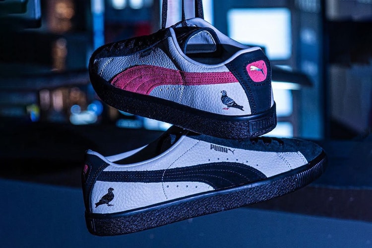 Staple x PUMA Suede
