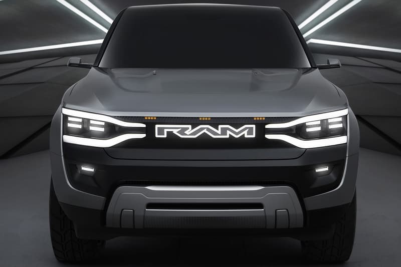 Stellantis R8u Stellantis Ram 1500 EV Concept Truck First Look | Hypebeast