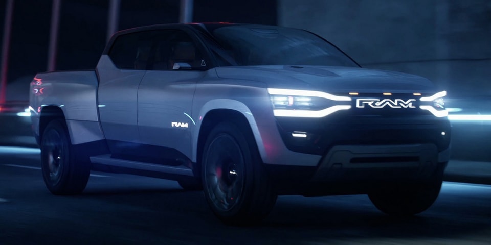Stellantis Ram Rho Stellantis Ram 1500 EV Concept Truck First Look | Hypebeast