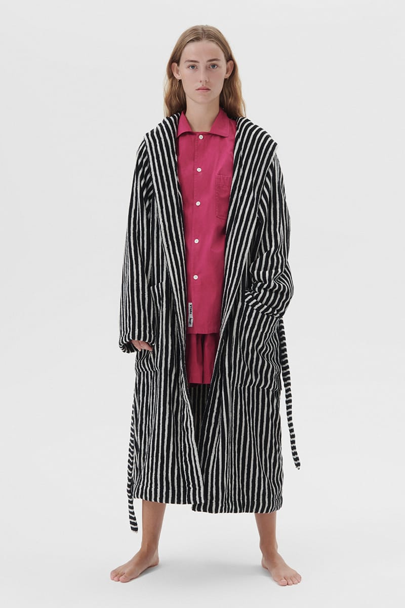 その他 Stussy x Tekla 3 piece set Poplin pyjamas – long-sleeved shirt – Hand Drawn Stripes | Tekla
