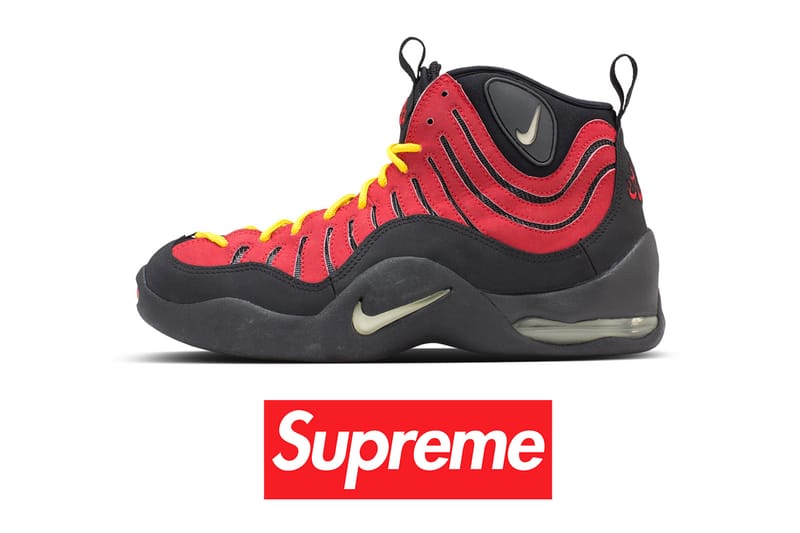 Supreme nike best sale basketball shoes