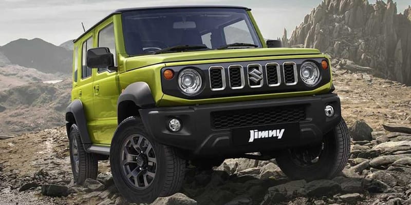 Suzuki Debuts Highly-Anticipated Jimny 5-Door | Hypebeast