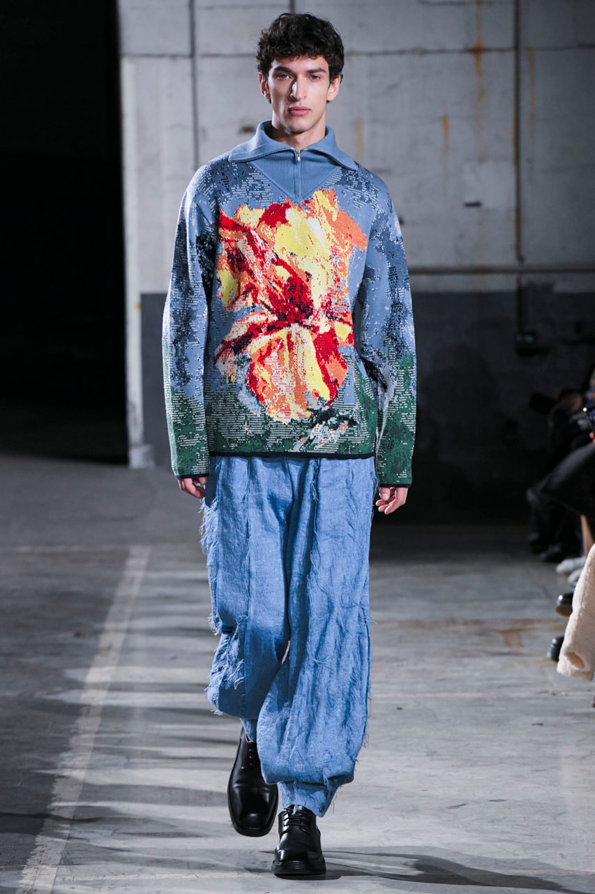 TAAKK FW23 Turns Abstract Paintings Into Clothes | Hypebeast