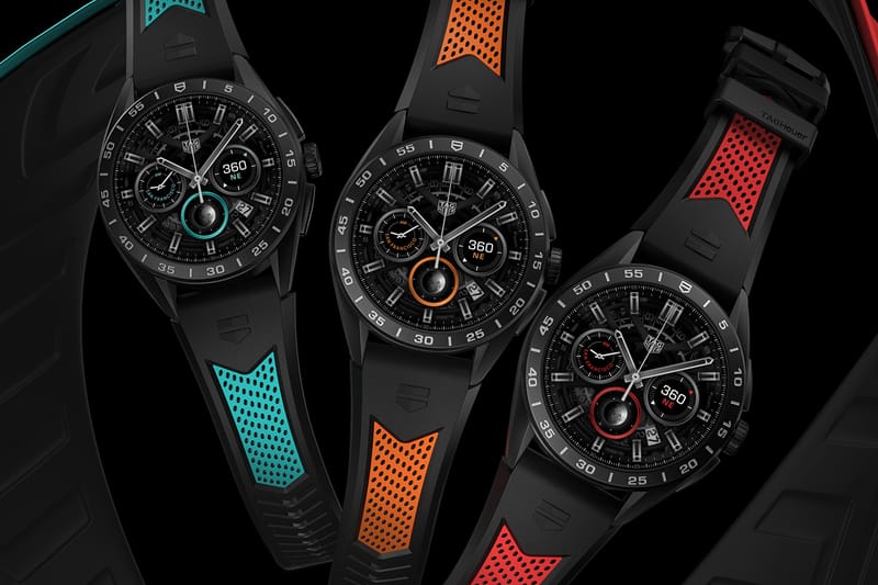 Tag Heuer LVMH Watch Week Novelties Release Info Hypebeast