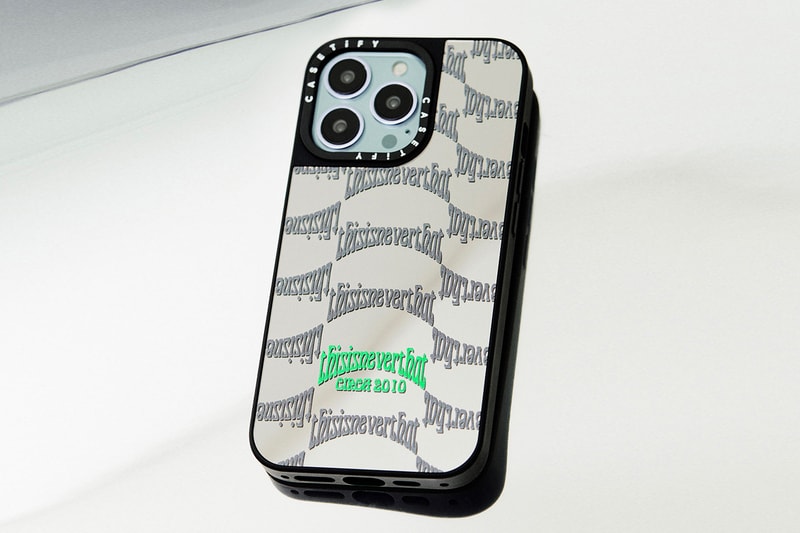 thisisneverthat® x CASETiFY Collab Release Info Hypebeast