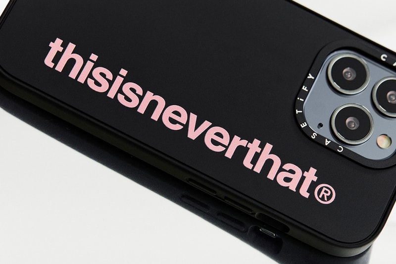 thisisneverthat® x CASETiFY Collab Release Info Hypebeast