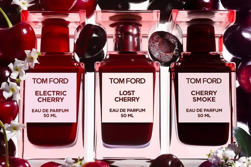 Tom Ford Expands its Cherry Fragrance Collection Hypebeast