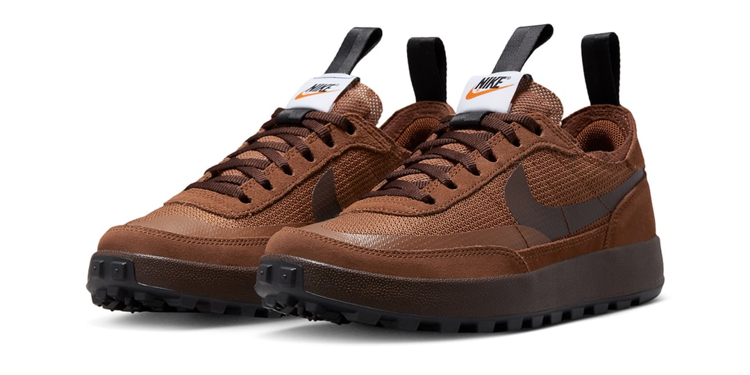 Официальные изображения кроссовок общего назначения Tom Sachs x NikeCraft “Field Brown”