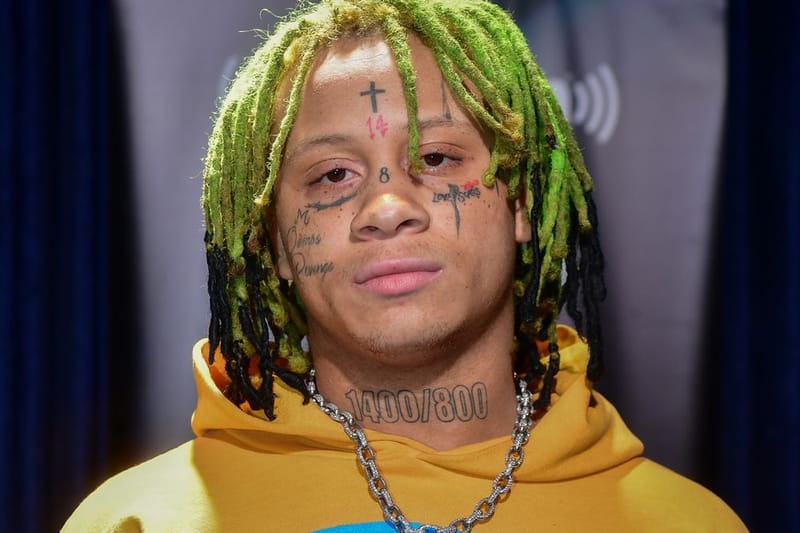 Trippie Redd Hypebeast