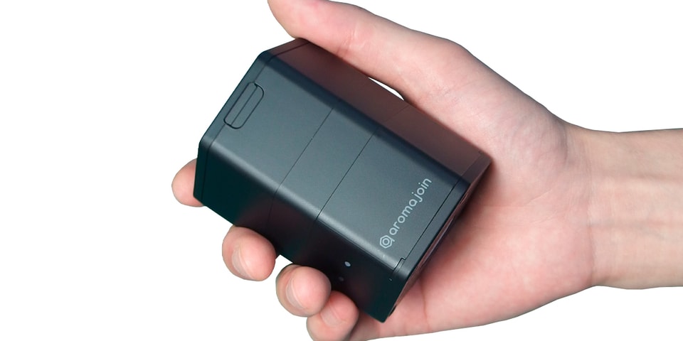 Aroma Shooter Let's You Smell Smell Games, Movies, Anime, and More ...