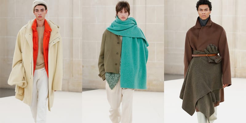 AURALEE Fall/Winter 2023 Collection at Paris Fashion Week