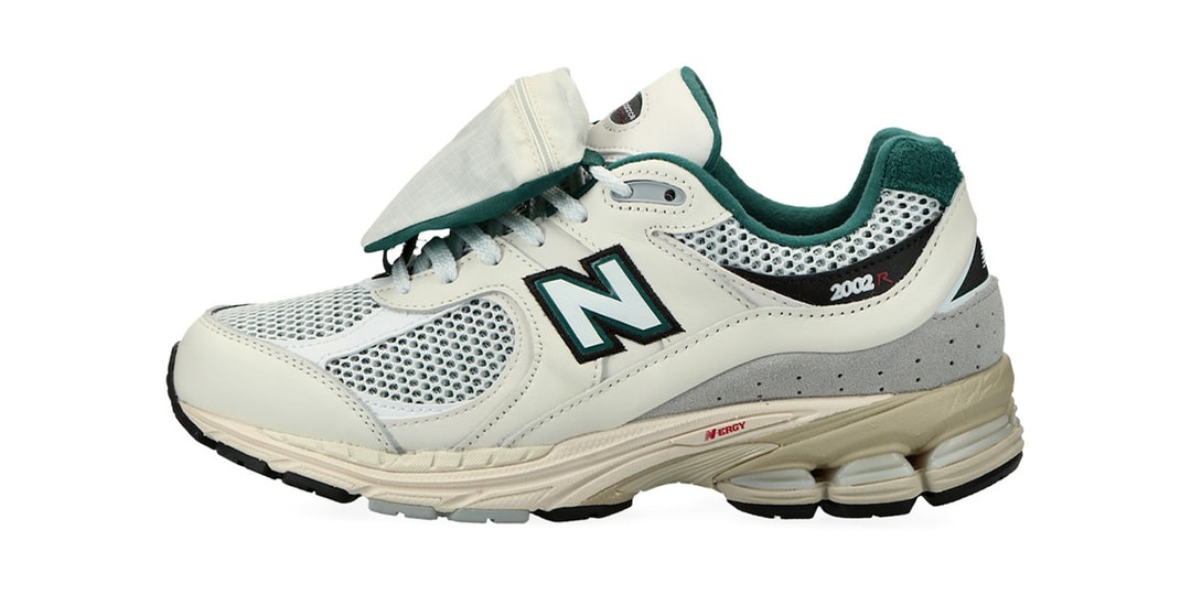 New Balance 2002R «Nightwatch Green» получил съемные чехлы