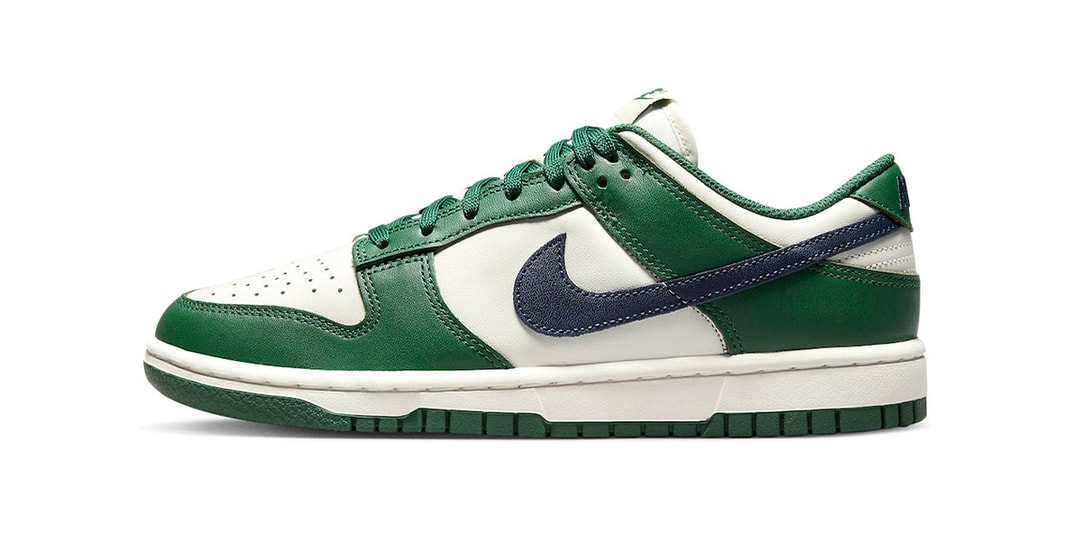 Кроссовки Nike Dunk Low приземляются в «Зеленом ущелье»