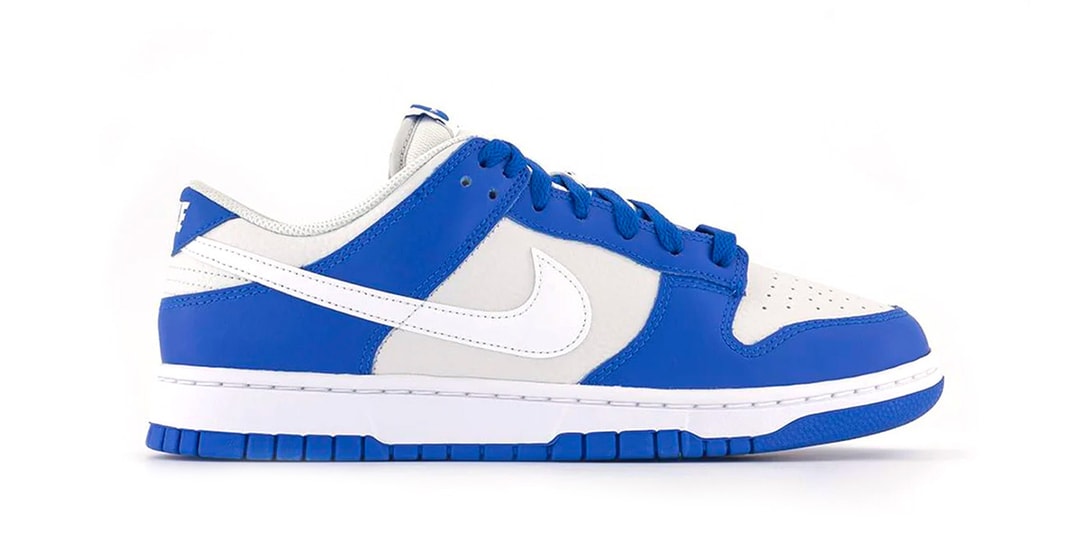 Скоро появится расцветка Nike Dunk Low «Kentucky Alternate»