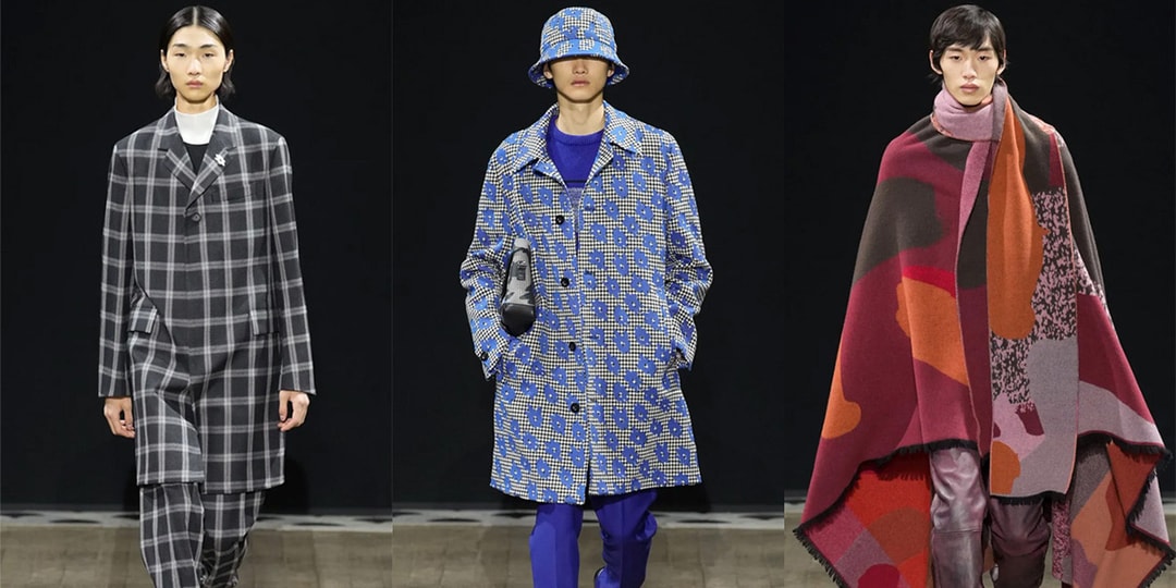 Paul Smith FW23 — отражение прошлого дизайнера