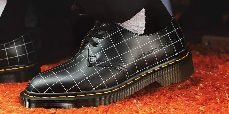 Undercover x Dr Martens 1461 3-eye Collaboration | Hypebeast