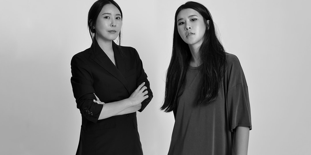 WE11DONE представляет авангардную корейскую одежду в центре внимания всего мира