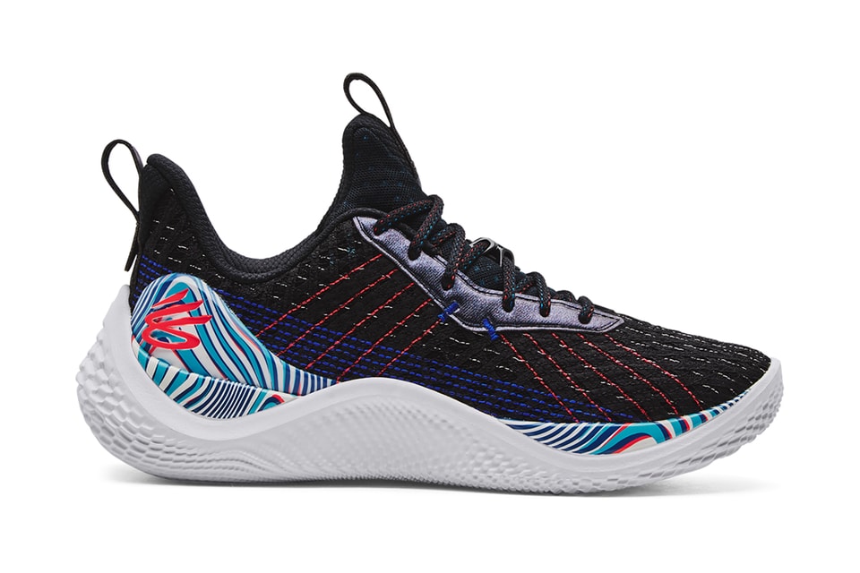 Steph Curry Presents New Curry Flow 10 Hypebeast