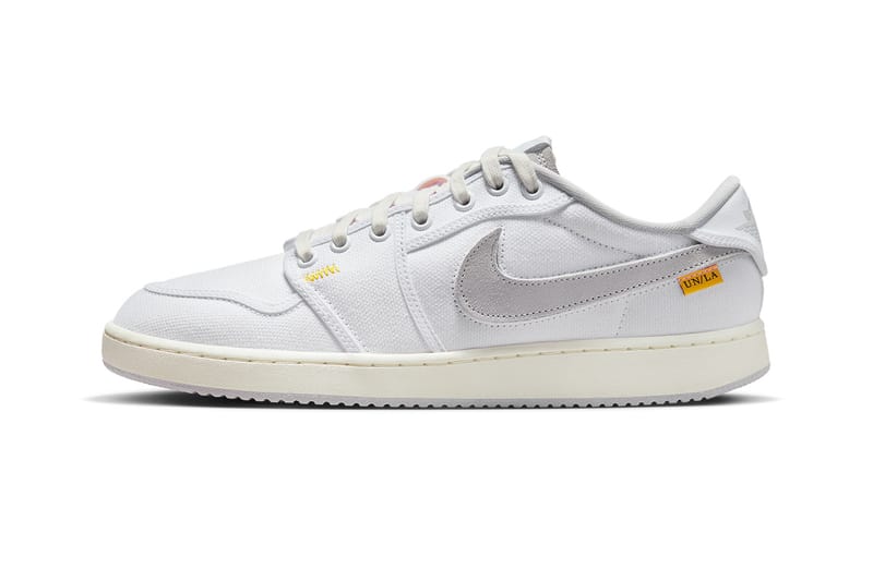 Jordan 1 low cut hotsell all white