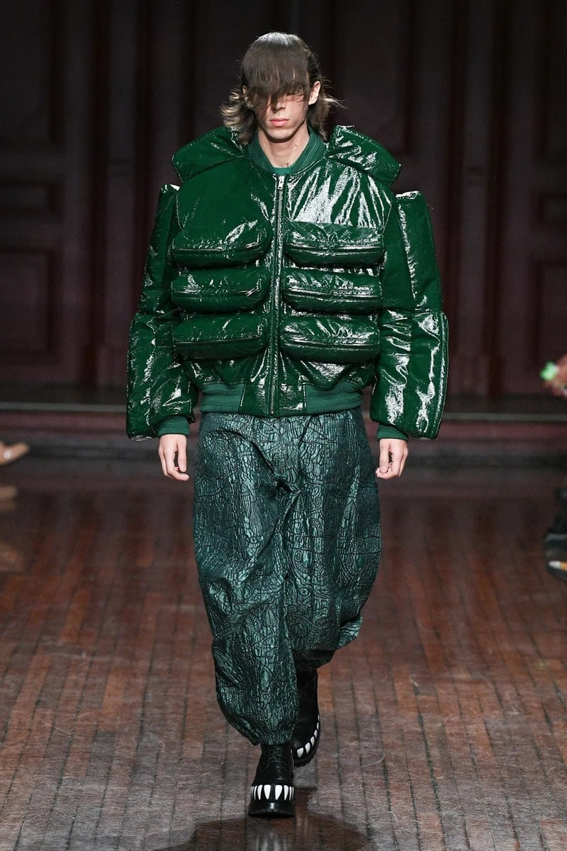 Walter Van Beirendonck FW23 at Paris Fashion Week | Hypebeast Walter Van Beirendonck FW23 at Paris Fashion Week | Hypebeast