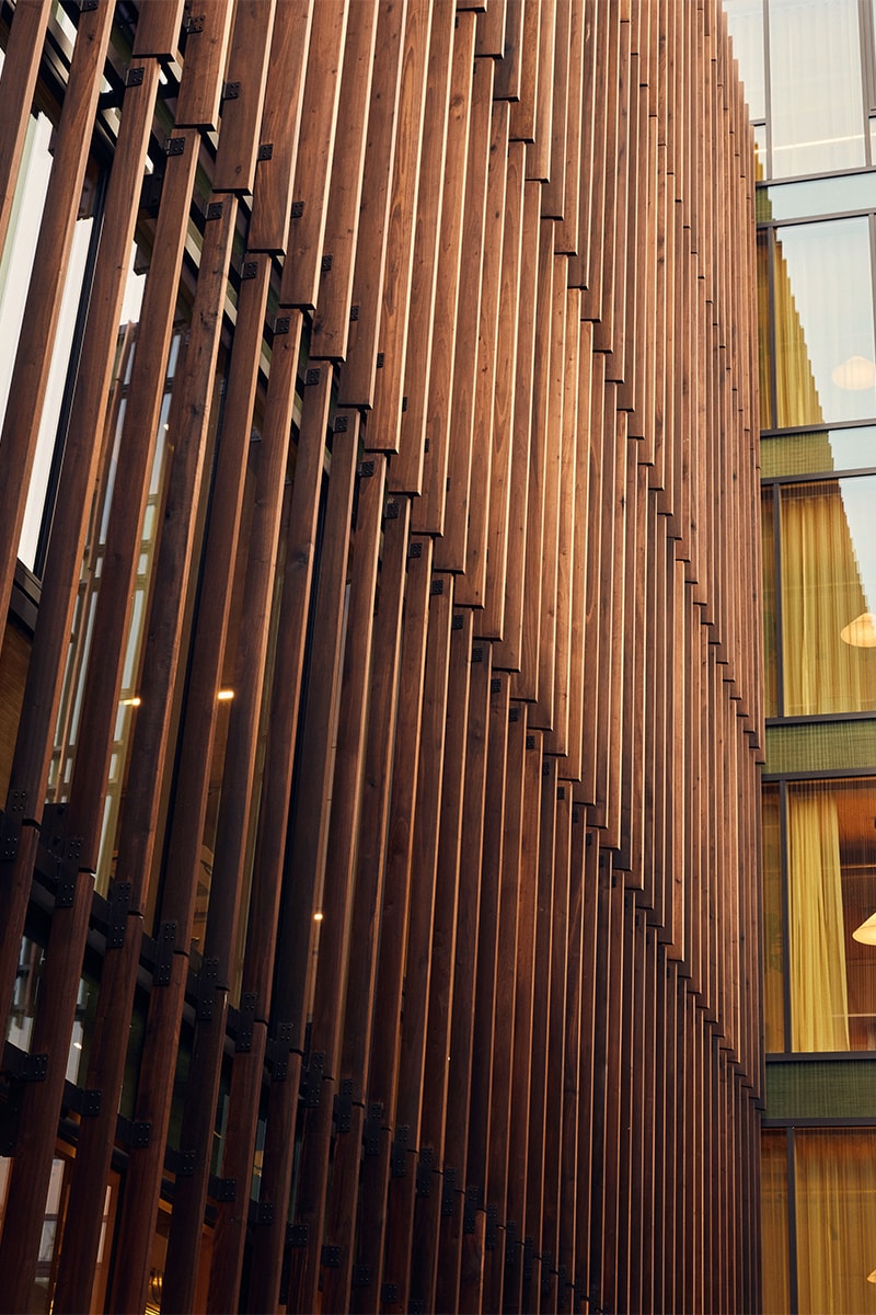 Timber Building In London Is First Of Its Kind 