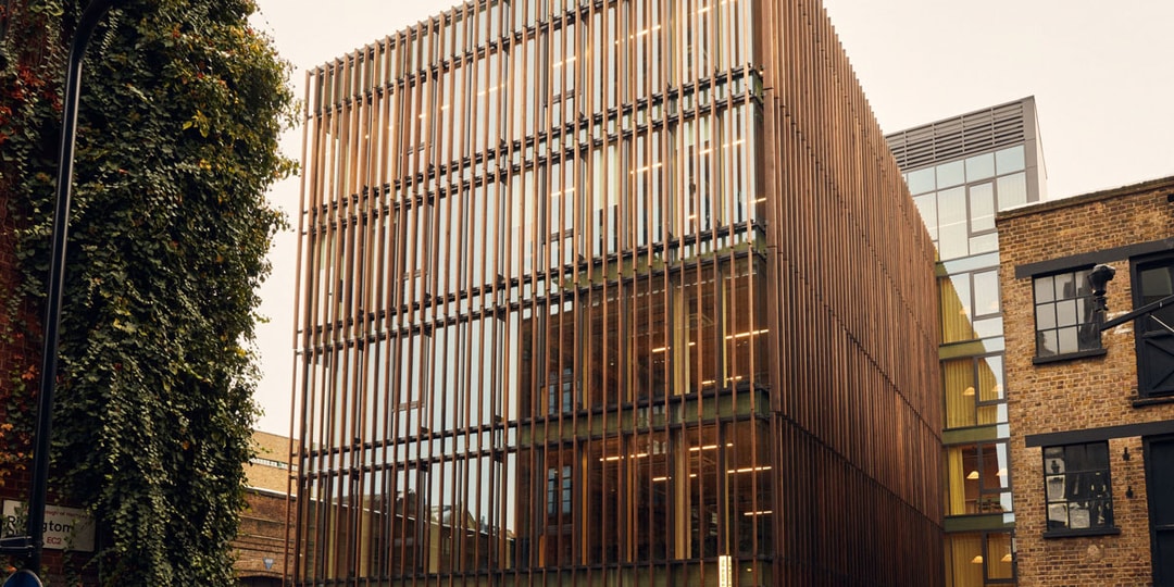 Это деревянное здание в Лондоне прокладывает путь к «революции устойчивой архитектуры»