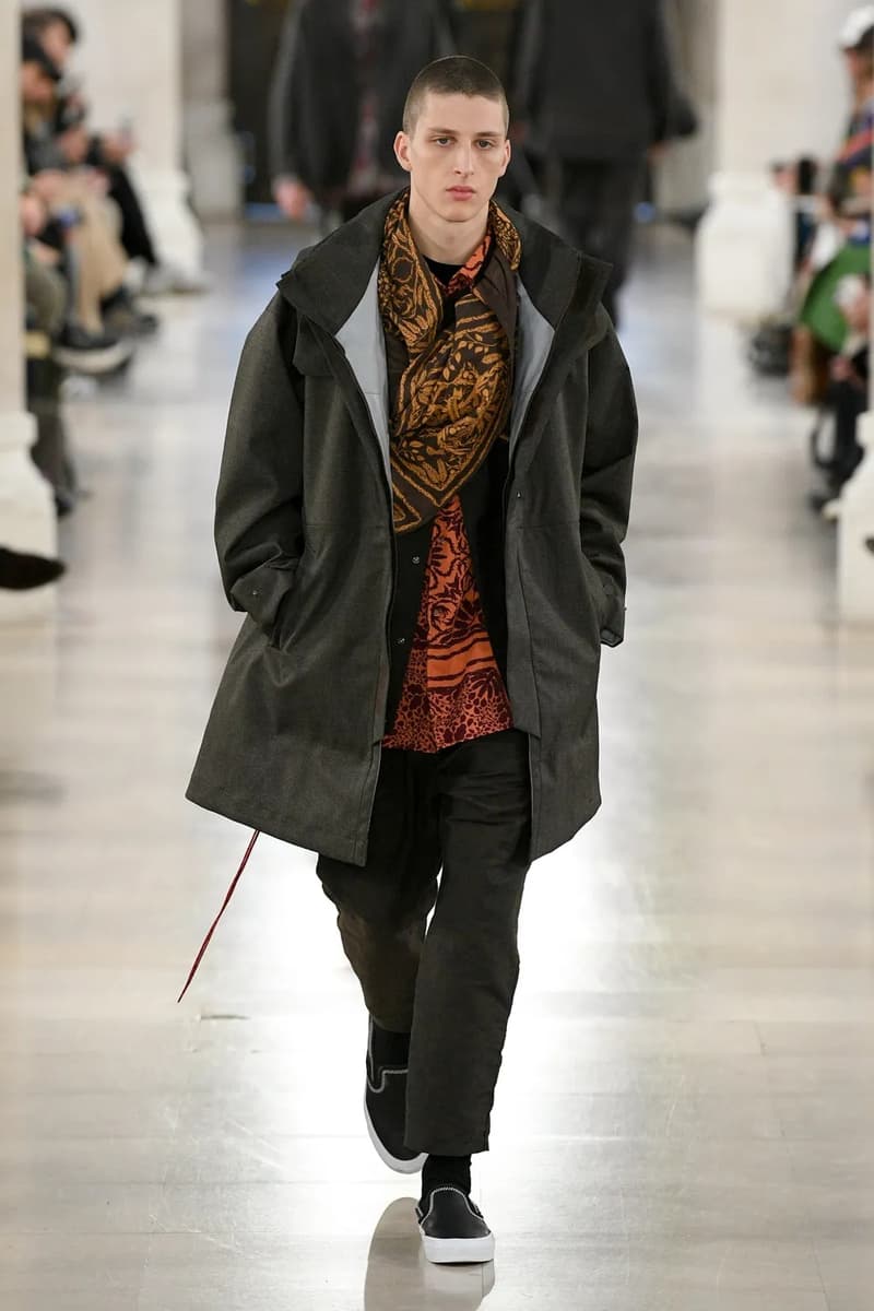 White Mountaineering Fall/Winter 2023 Runway Show | Hypebeast