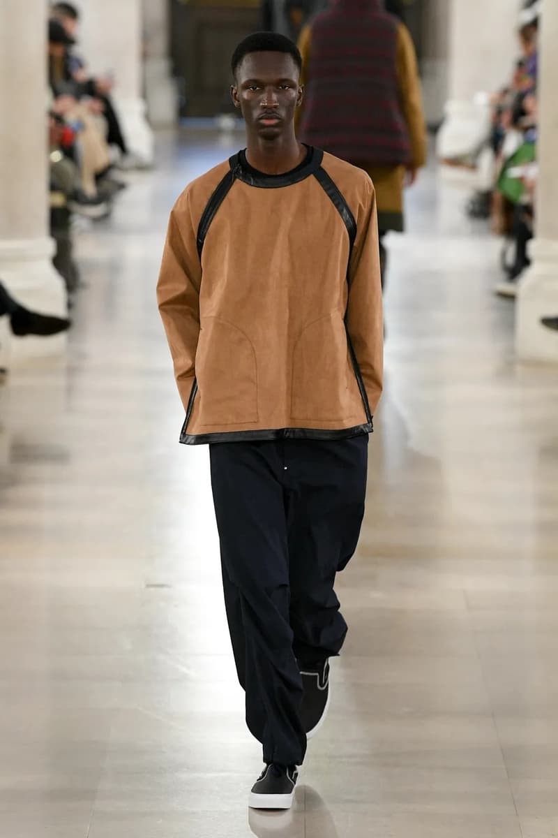 White Mountaineering Fall Winter 2023 Runway Show 